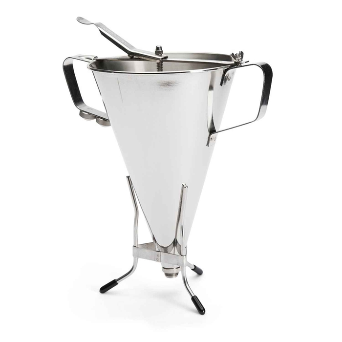 AUTOMATIC PISTON FUNNEL 3.3 L W/ STAINLESS STEEL W - DE BUYER - 3011243354529