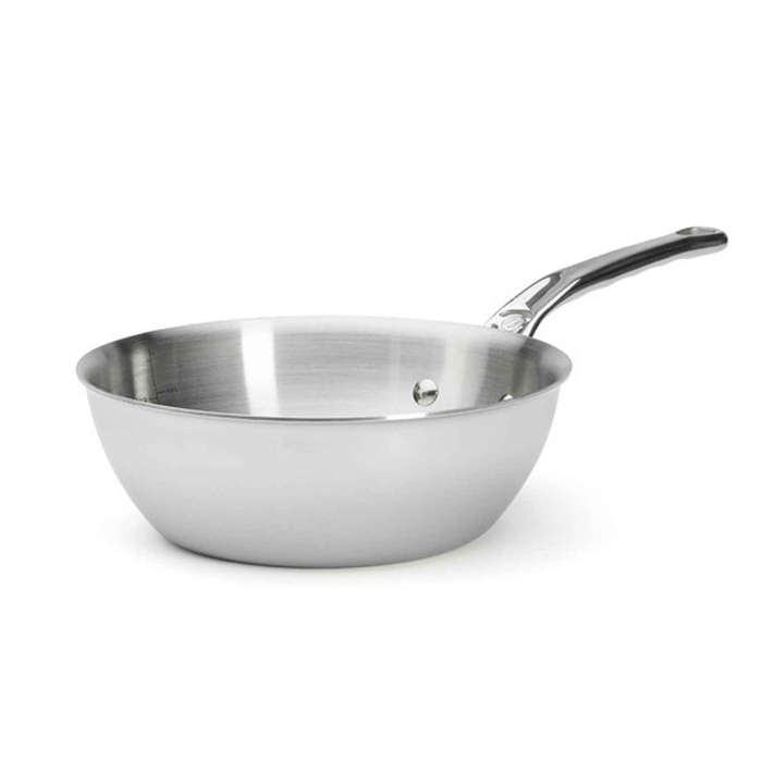 TACHO CONICO INOX COM CABO Ø20XH6.5CM 1.7LT - DE BUYER - 3011243736202