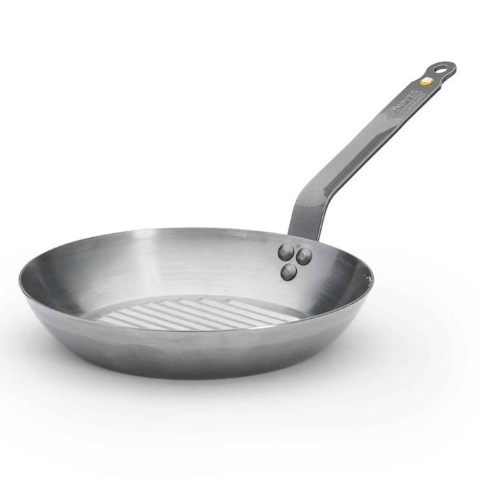 FRIGIDEIRA GRILL AÇO Ø26CM MINER B ELEMENT 5613.26 - DE BUYER - 3011245613266