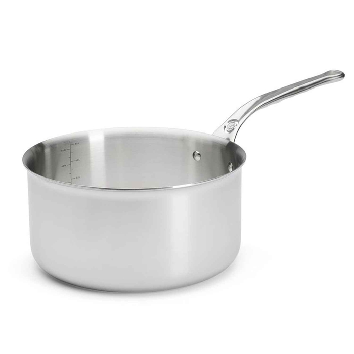 CAÇAROLA C/CABO INOX Ø24CM 5,8L AFFINITY 3706.24 - DE BUYER - 3011243706243