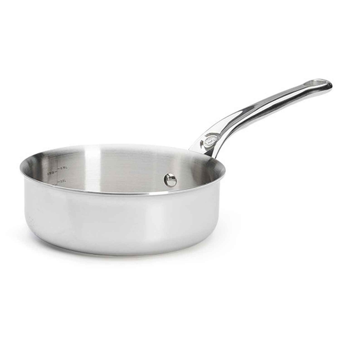 CAÇAROLA C/CABO INOX Ø16CM 1L AFFINITY 3730.16 - DE BUYER - 3011243730163