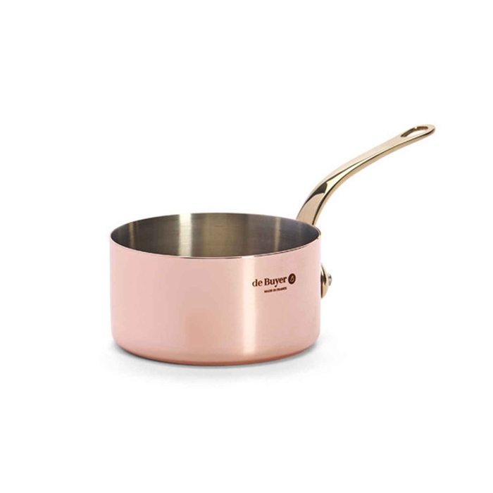 CAÇAROLA 90%COBRE/10%INOX Ø10CM CB LATAO 6445.10 - DE BUYER - 3011246445101