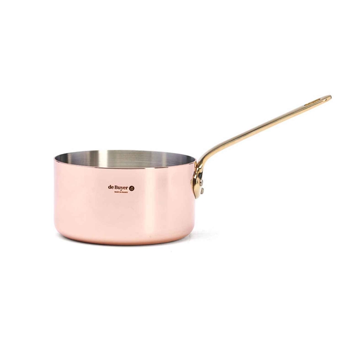 CAÇAROLA 90%COBRE/10%INOX Ø12CM CB LATAO 6445.12 - DE BUYER - 3011246445125