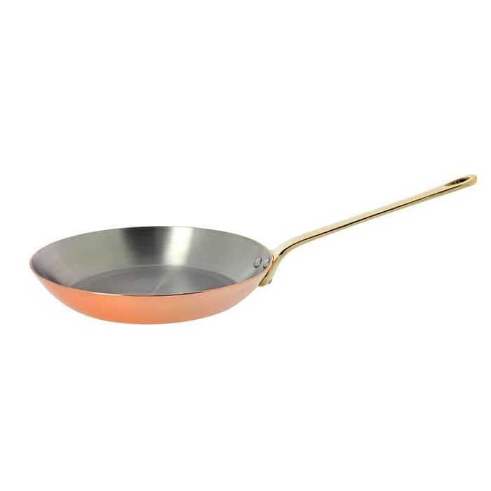 FRIGIDEIRA 90%COBRE/10%INOX Ø20CM CB LATAO 6450.20 - DE BUYER - 3011246450204