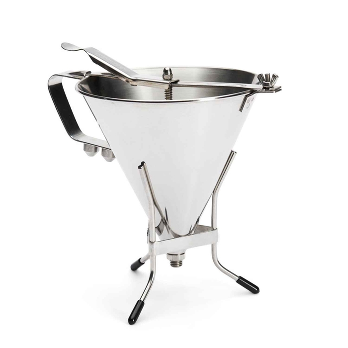 FUNIL DOSEADOR AUTOMATICO 1.9L INOX C/PE 3354.02 - DE BUYER - 3011243354024