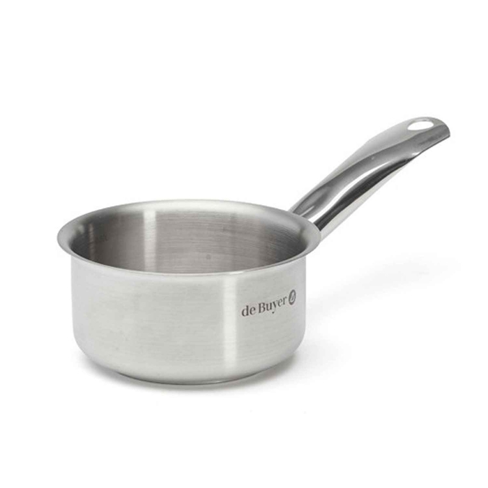 CAÇAROLA INOX Ø12CM 0,7L PRIMAPPETY 3501.12 - DE BUYER - 3011243501121