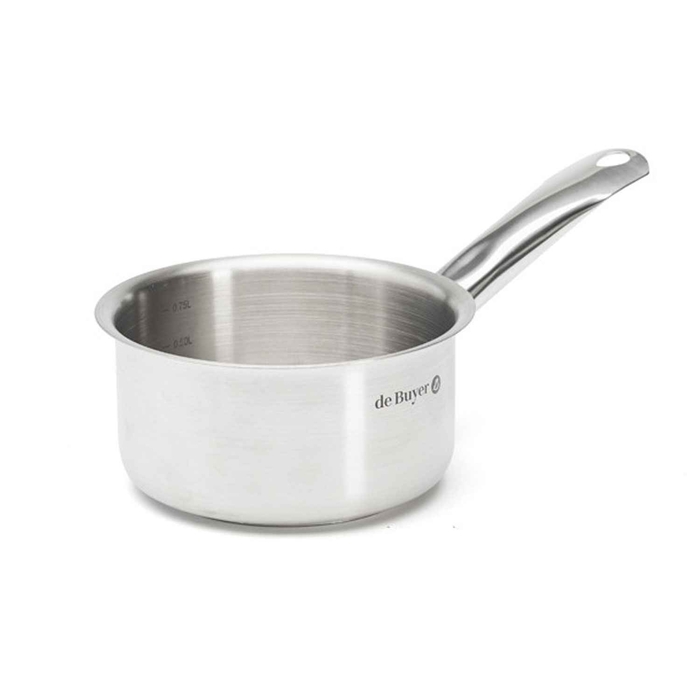 CAÇAROLA INOX Ø14CM 1L PRIMAPPETY 3501.14 - DE BUYER - 3011243501145