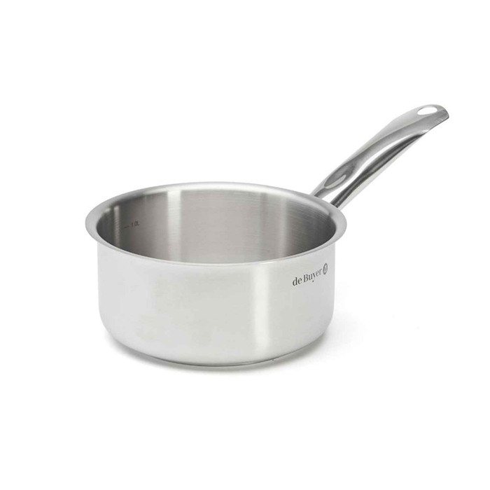 CAÇAROLA INOX Ø16CM 1.6L PRIMAPPETY 3501.16 - DE BUYER - 3011243501169