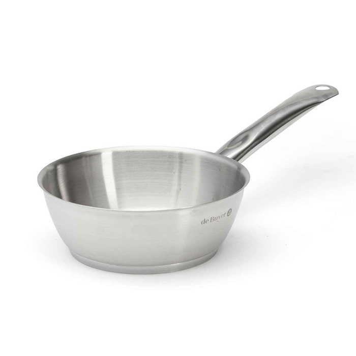 CAÇAROLA CONICA INOX Ø18CM PRIMAPPETY 3503.18 - DE BUYER - 3011243503187