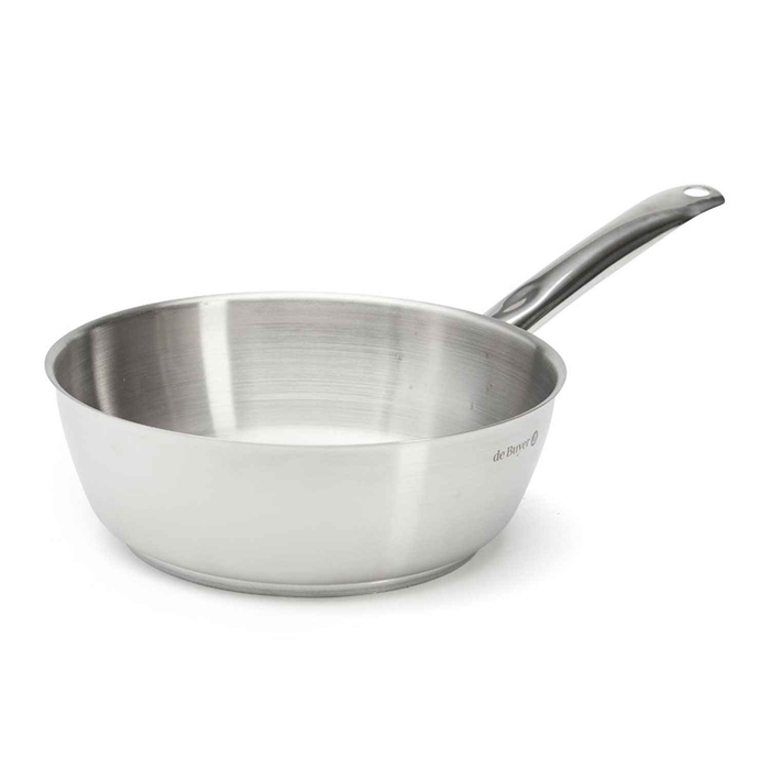 CAÇAROLA CONICA INOX Ø24CM PRIMAPPETY 3503.24 - DE BUYER - 3011243503248