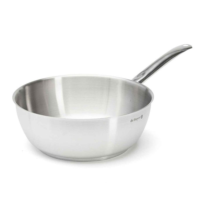 CAÇAROLA CONICA INOX Ø28CM PRIMAPPETY 3503.28 - DE BUYER - 3011243503286