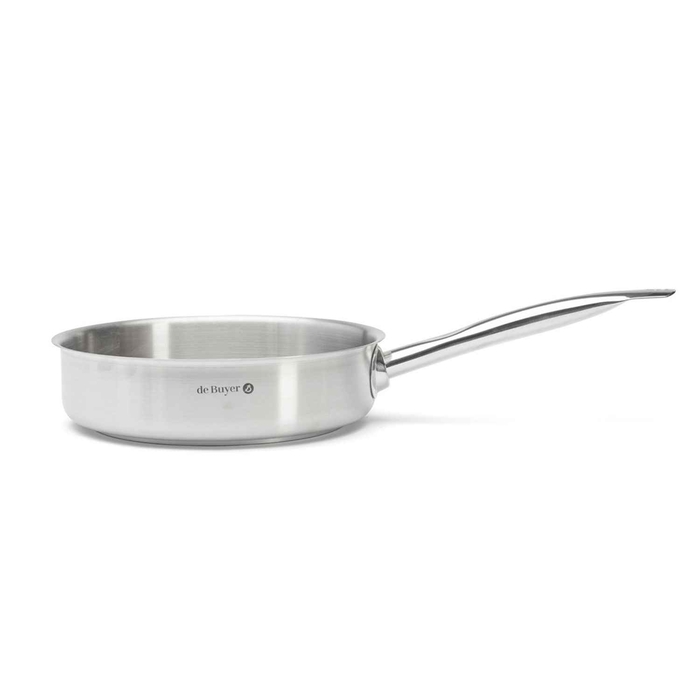 FRIGIDEIRA INOX Ø24CM PRIMAPPETY 3502.24 - DE BUYER - 3011243502241
