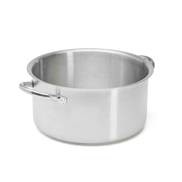 TACHO INOX Ø28CM 8.6L S/TAMPA PRIMAPPETY 3505.28 - DE BUYER - 3011243505280