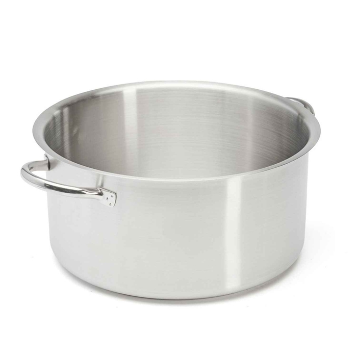 TACHO INOX Ø32CM 13.5L S/TAMPA PRIMAPPETY 3505.32 - DE BUYER - 3011243505327