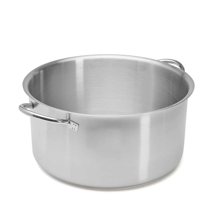 TACHO INOX Ø40CM 25L S/TAMPA PRIMAPPETY 3505.40 - DE BUYER - 3011243505402