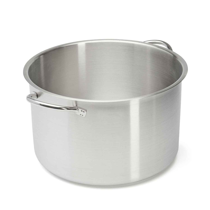 PANELA INOX Ø40CM 31.4L S/TAMPA PRIMAPPETY 3506.40 - DE BUYER - 3011243506409
