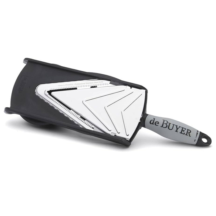MANDOLINA KOBRA AXIS LAMINA V19°3 NEGRA 2011.01 - DE BUYER - 3011242011010