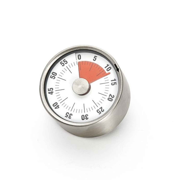 RELOGIO COZINHA MECANICO INOX C/IMAN 4650.10 - DE BUYER - 3011244650101