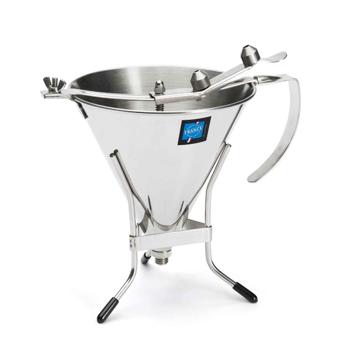 FUNIL DOSEADOR AUTOMATICO 1.5L INOX C/PE 3354.12 - DE BUYER - 3011243354123