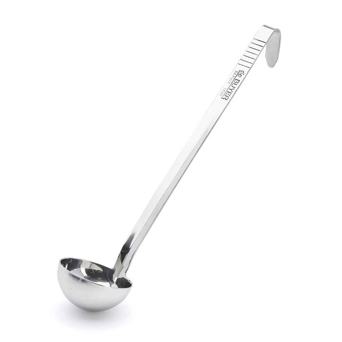 CONCHA INDUSTRIAL INOX 8CM MONOBLOCO - DE BUYER - 3011243130086