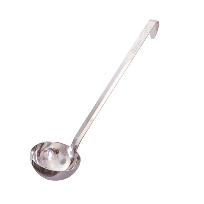 INDUSTRIAL MONOBLOCO STAINLESS STEEL LADLE 14CM - DE BUYER - 3011243130147