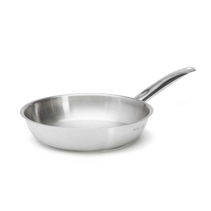 FRIGIDEIRA INOX Ø24XH5CM PRIMAPPETY 3504.24 - DE BUYER - 3011243504245