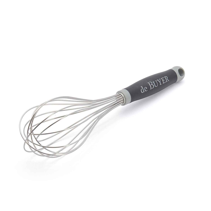 STAINLESS STEEL/PP 35CM WHISK  - DE BUYER - 3011242611357