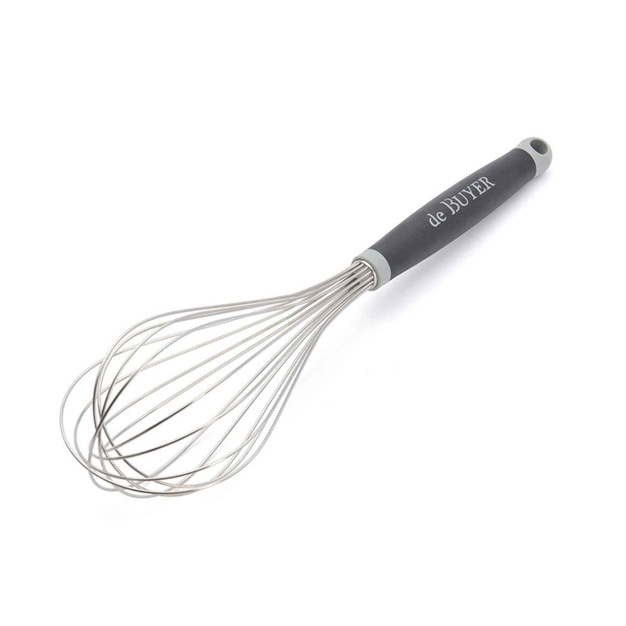BATEDOR VARAS INOX/PP 45CM - DE BUYER - 3011242611456