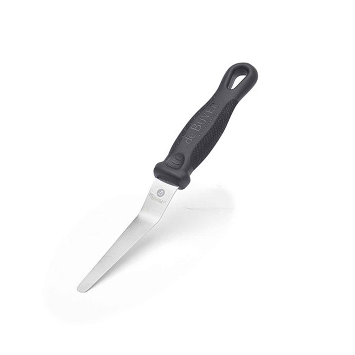 ESPATULA CURVADA LAMINA PONTIAGUDA 8CM - DE BUYER - 3011244231089
