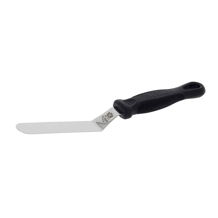 ESPATULA CURVADA LAMINA ARREDONDADA 9CM - DE BUYER - 3011244231096
