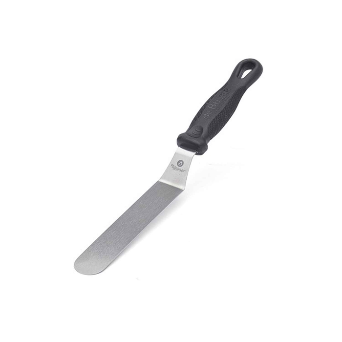 CURVED BLADE ROUNDED SPATULA 12CM  - DE BUYER - 3011244231126