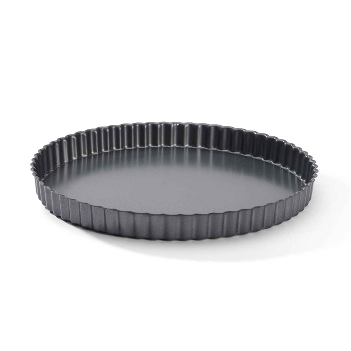 MOLDE TARTE CANELADA ANTIADERENTE Ø28CM - DE BUYER - 3011244706280