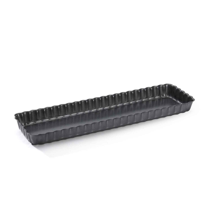 MOLDE RECTANGULAR AÇO ANTIADERENTE 36X10CM - DE BUYER - 3011244708369