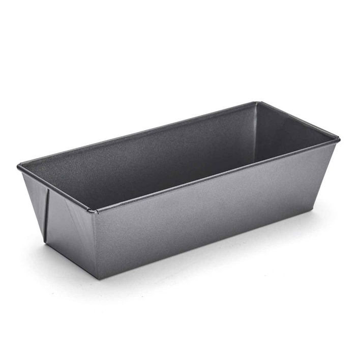 MOLDE BOLO RECTANGULAR ANTIADERENTE 25X10,8X7CM - DE BUYER - 3011244716258