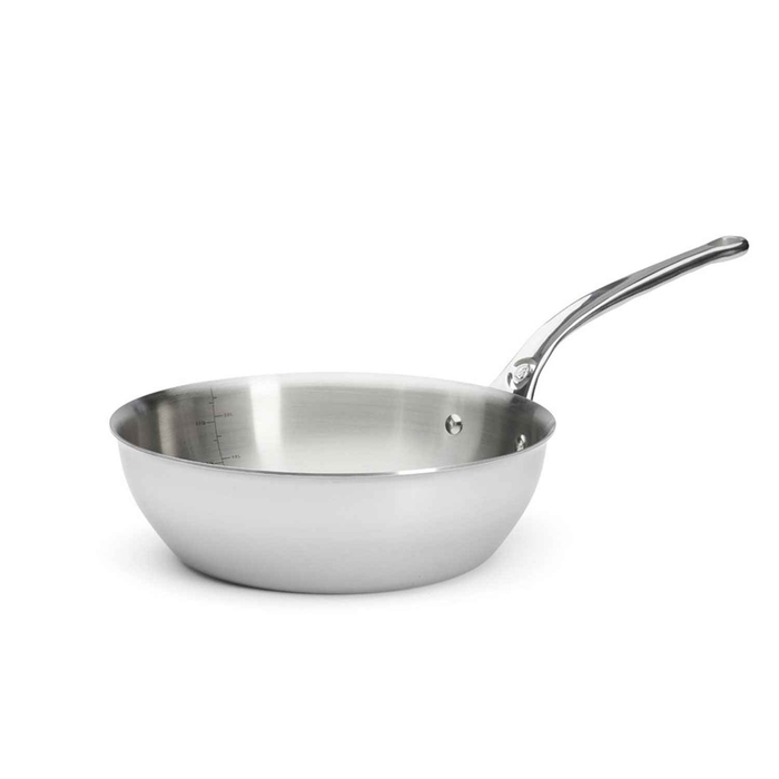 TACHO CONICO INOX COM CABO 3LT Ø24CMXH7CM - DE BUYER - 3011243736240