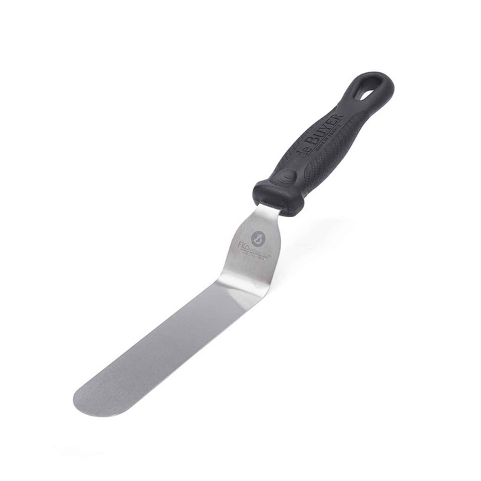 ESPATULA CURVADA LAMINA ARREDONDADA 15CM - DE BUYER - 3011244231157
