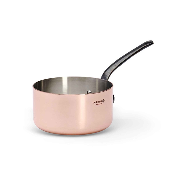 90% COPPER PAN 1,8L Ø16XH9CM - DE BUYER - 3011246460166