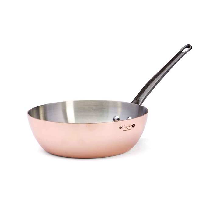 90% COPPER PAN CONICAL 1,7L Ø20XH7CM - DE BUYER - 3011246464201