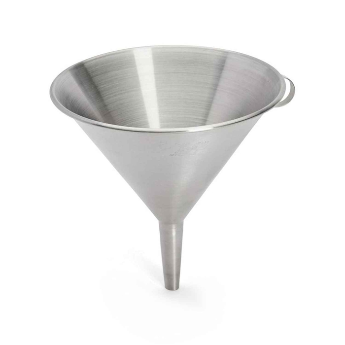 FUNIL INOX S/FILTRO Ø20CM 3356.20N - DE BUYER - 3011243356202