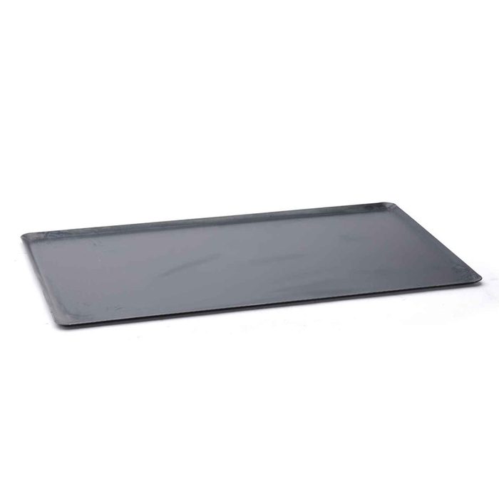 PASTRY TRAY BLACK STEEL 53.5X32.5  - DE BUYER - 3011245321536