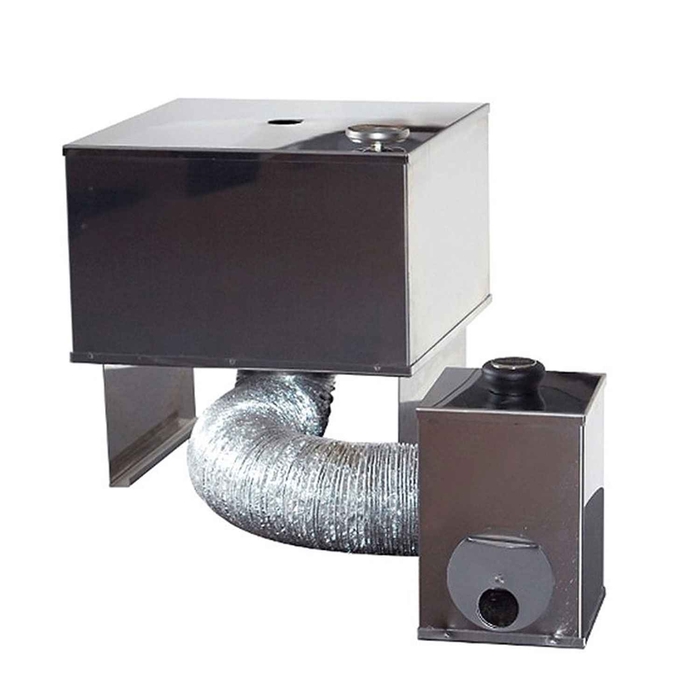 KIT INOX DEFUMAR COM 2 NIVEIS 60X40CM - DE BUYER - 3011243441601