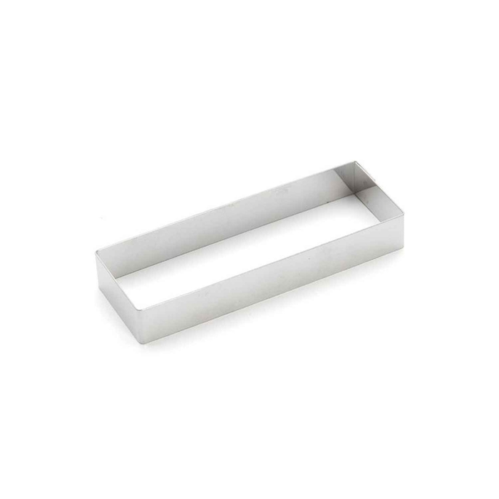 RETANGULAR STAINLESS STEEL RING 11,5X4CM - DE BUYER - 3011243943112