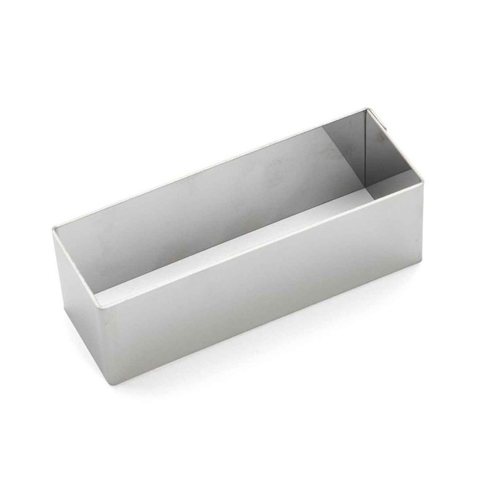ARO RECTANGULAR INOX 12,4X4,3X4CM - DE BUYER - 3011243943136
