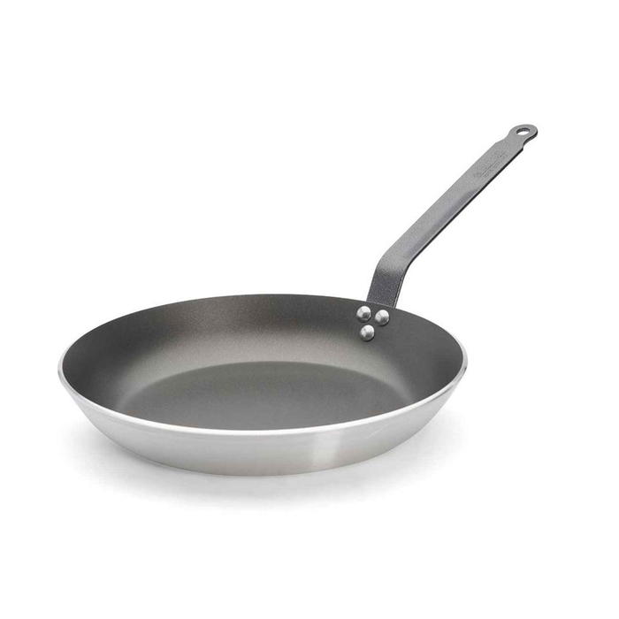FRIGIDEIRA ALUMINIO ANTIADERENTE 32CM - DE BUYER - 13011248180328