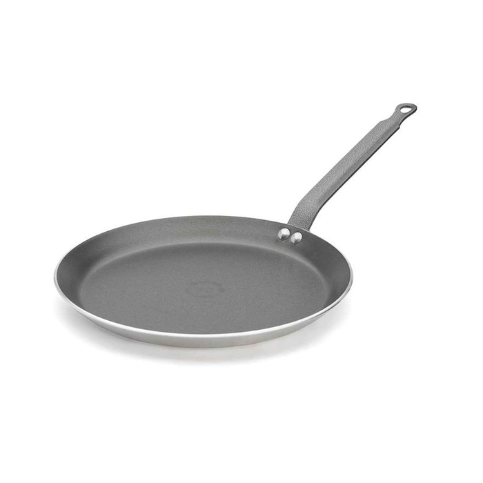 CREPEIRA ALUMINIO ANTIADERENTE ø26CM  - DE BUYER - 3011248185265