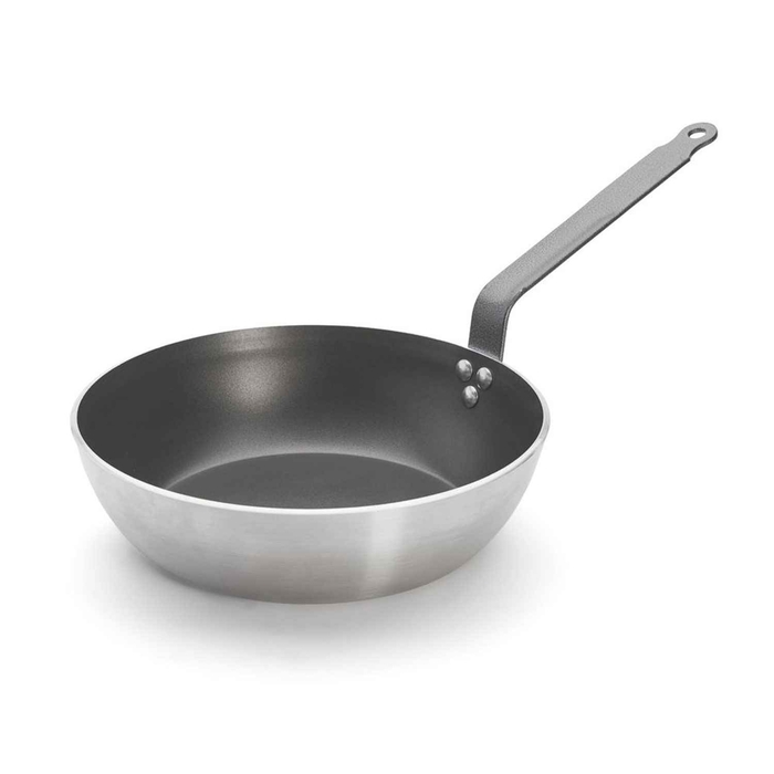 FRIGIDEIRA CONICA ALUMINIO ANTIADERENTE 28XH.7CM - DE BUYER - 3011248188280