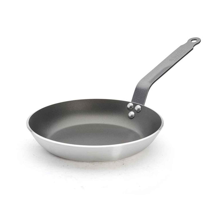INDUCTION ALUMINIUM FRYING PAN 24CM - DE BUYER - 3011248480247