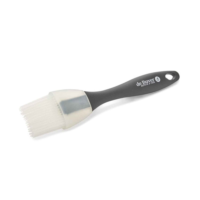 SILICONE PASTRY BRUSH 38MM 19CM - DE BUYER - 3011244807000