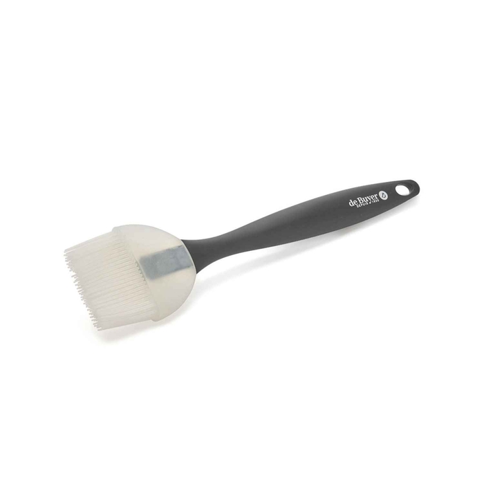 SILICONE PASTRY BRUSH 60MM 25CM - DE BUYER - 3011244807505