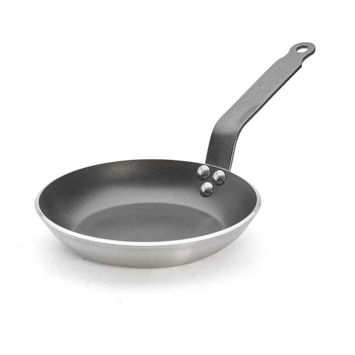 INDUCTION ALUMINIUM FRYING PAN 20CM  - DE BUYER - 3011248480209